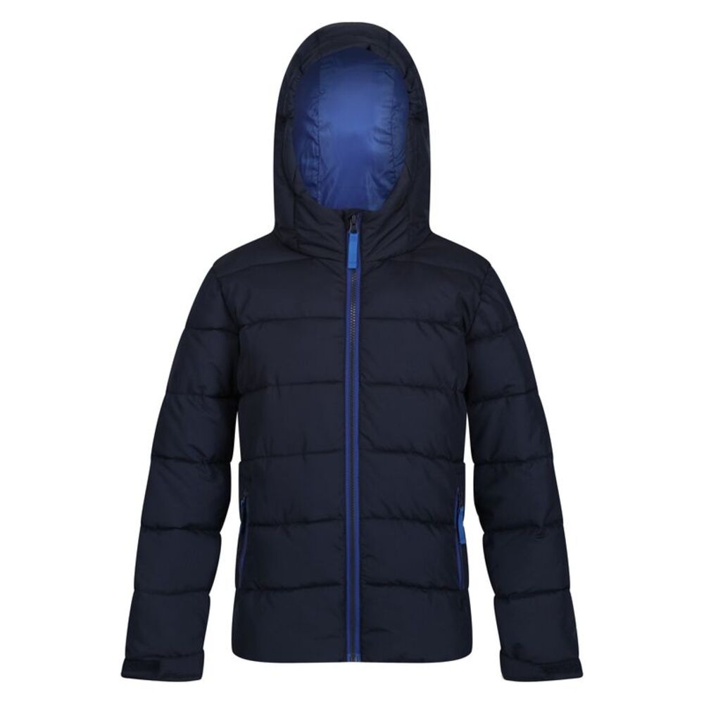 Regatta Professional Childrens/Kids Thermal Padded Jacket / Navy/New Royal
